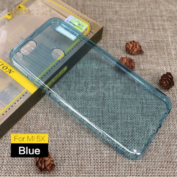 

Силиконовый чехол MOFI Thin Guard для Xiaomi Mi5X / Mi A1 - Blue