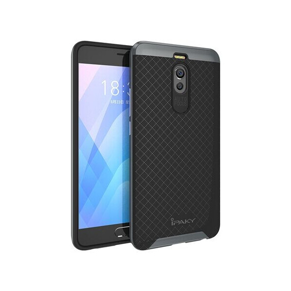 

Защитный чехол IPAKY Hybrid для Meizu M6 Note - Grey