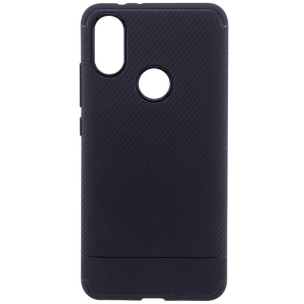 

TPU Carbon для Xiaomi Redmi S2 (Черный) (621406)