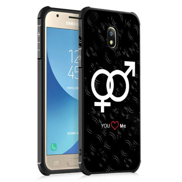 

Защитный чехол UniCase Black Style для Samsung Galaxy J3 2017 (J330) - You Love Me