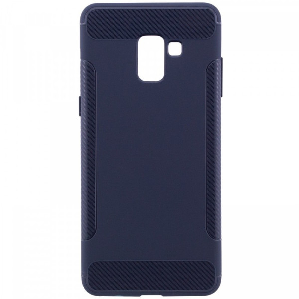 

TPU Slim Series v2 для Samsung Galaxy A6 Plus (2018) (Синий) (621418)