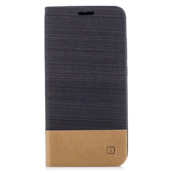 

Чехол-книжка Deexe Cross Texture для Xiaomi Redmi Note 5A Prime - Brown