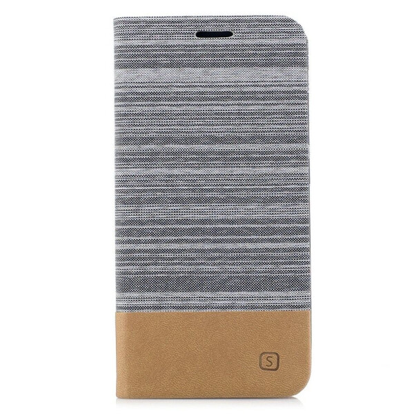 

Чехол-книжка Deexe Cross Texture для Xiaomi Redmi Note 5A Prime - Light Gray