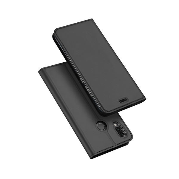 

-книжка Dux Ducis с карманом для визиток для Huawei P20 Lite (Серый) (621532)
