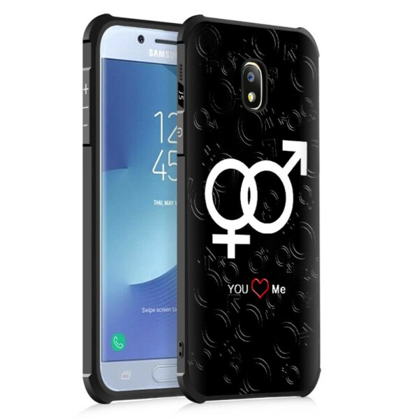 

Защитный чехол UniCase Black Style для Samsung Galaxy J5 2017 (J530) - You Love Me