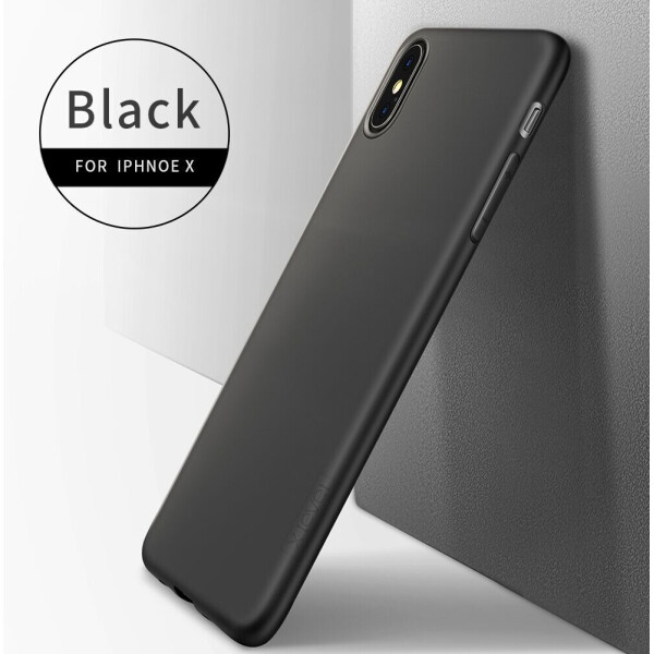 

Силиконовый (TPU) чехол X-LEVEL Matte для iPhone X / iPhone XS - Black