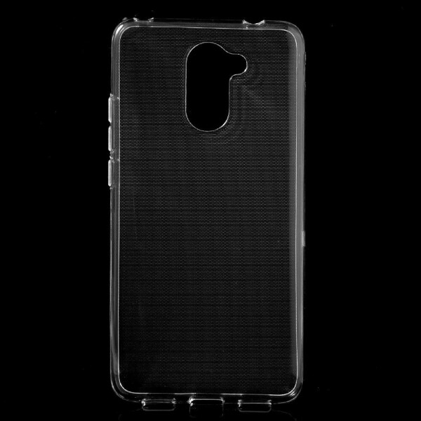 

Силиконовый (TPU) чехол Deexe Glossy Cover для Huawei Y7