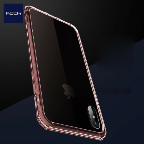 

Защитный чехол ROCK Fence Pro Series для iPhone X / iPhone XS - Pink