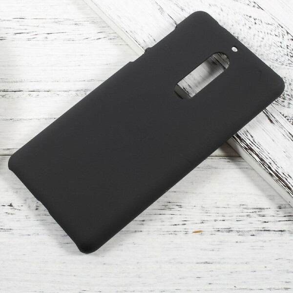 

Пластиковый чехол Deexe Hard Shell для Nokia 5 - Black