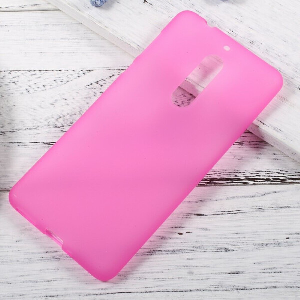 

Силиконовый (TPU) чехол Deexe Soft Case для Nokia 5 - Magenta
