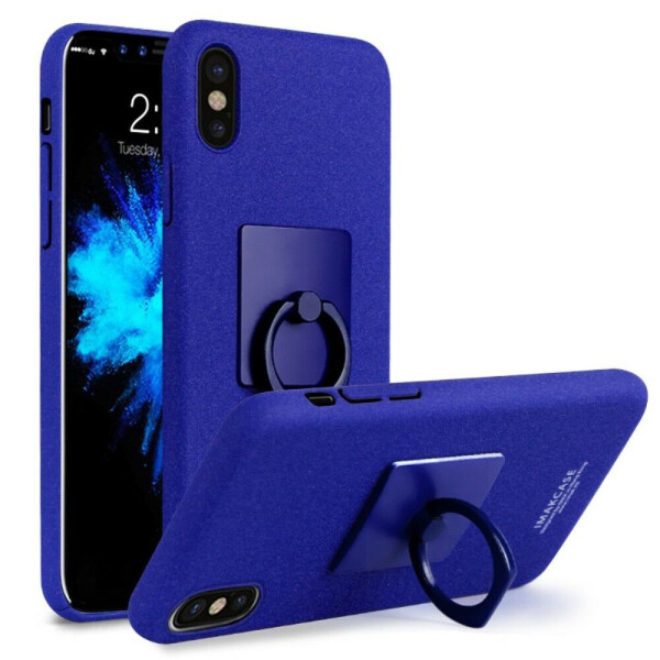 

Пластиковый чехол IMAK Cowboy Shell для iPhone X / iPhone XS - Blue