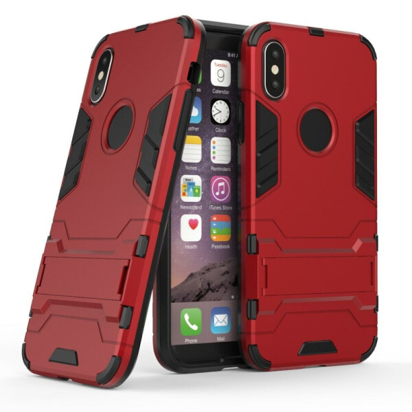 

Защитный чехол UniCase Hybrid для iPhone X / iPhone XS - Red