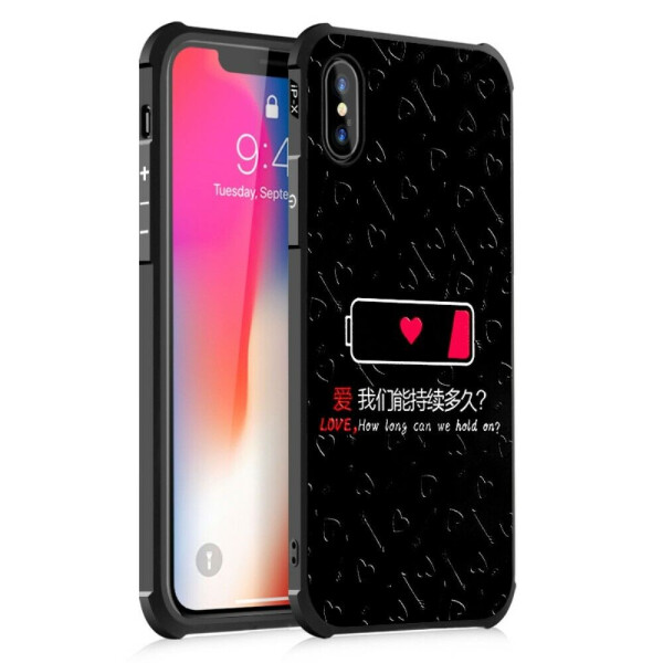 

Защитный чехол UniCase Black Style для iPhone X / iPhone XS - Cruzar