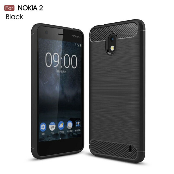 

Защитный чехол UniCase Carbon для Nokia 2 - Black