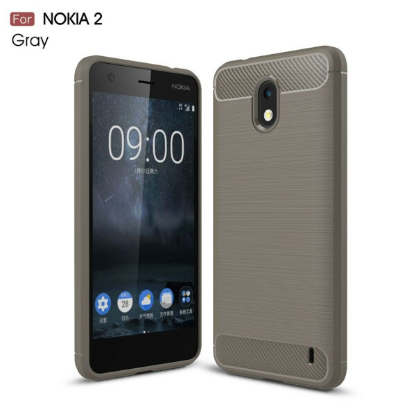 

Защитный чехол UniCase Carbon для Nokia 2 - Grey