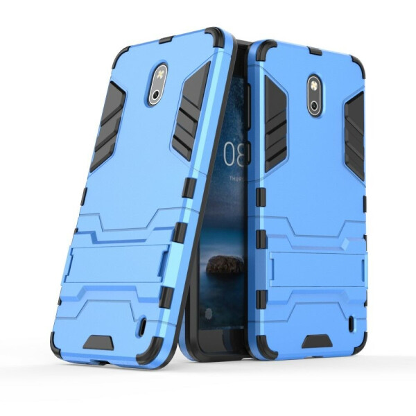 

Защитный чехол UniCase Hybrid для Nokia 2 - Light Blue