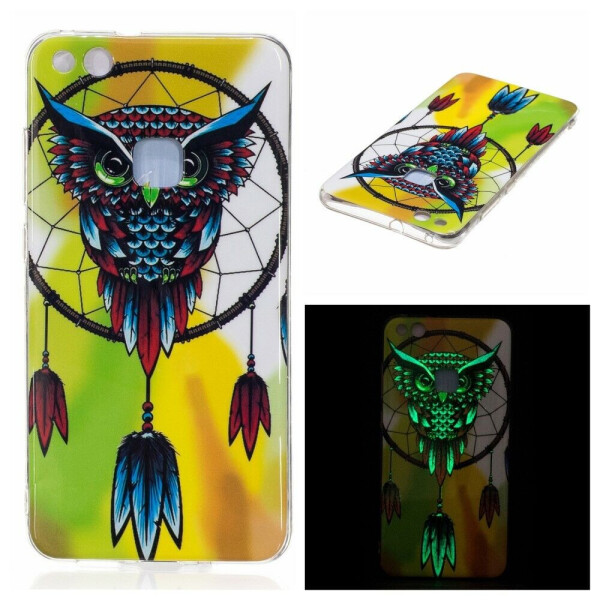 

Силиконовый чехол Deexe LumiCase для Huawei P10 Lite - Dream Catcher B