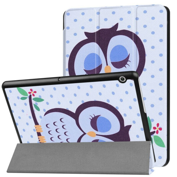 

Чехол UniCase Life Style для Huawei MediaPad T3 10 - Sleepy Owl