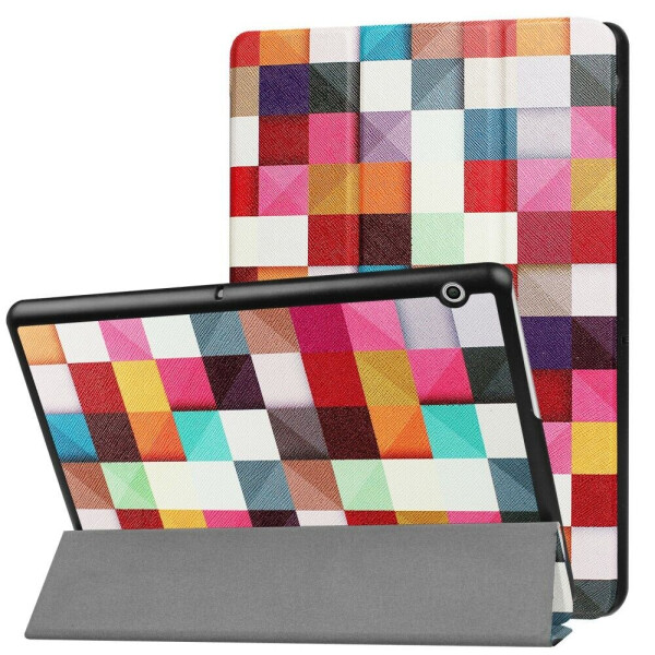 

Чехол UniCase Life Style для Huawei MediaPad T3 10 - Colorful Checks