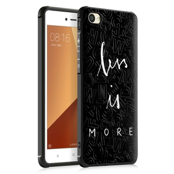 

Защитный чехол UniCase Black Style для Xiaomi Redmi Note 5A - Less Is More