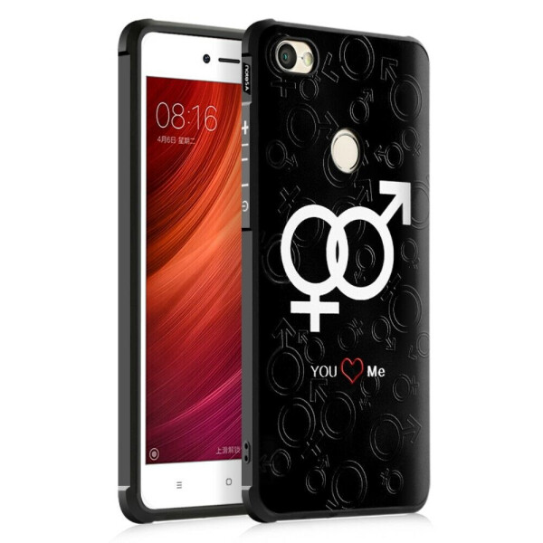

Защитный чехол UniCase Black Style для Xiaomi Redmi Note 5A Prime - You Love Me