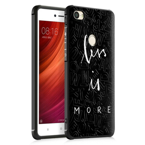 

Защитный чехол UniCase Black Style для Xiaomi Redmi Note 5A Prime - Less Is More