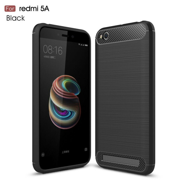

Защитный чехол UniCase Carbon для Xiaomi Redmi 5A - Black