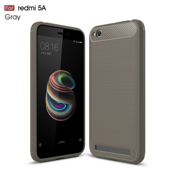 

Защитный чехол UniCase Carbon для Xiaomi Redmi 5A - Grey