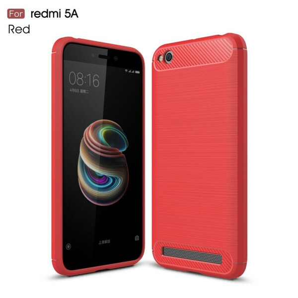 

Защитный чехол UniCase Carbon для Xiaomi Redmi 5A - Red