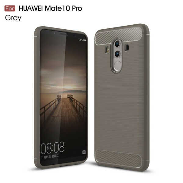 

Защитный чехол UniCase Carbon для Huawei Mate 10 Pro - Grey