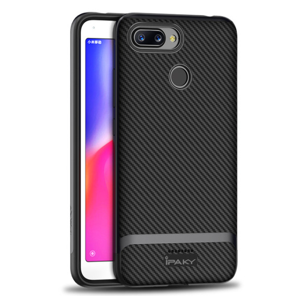 

iPaky TPU+PC для Xiaomi Redmi 6A (Черный / Серый) (622044)