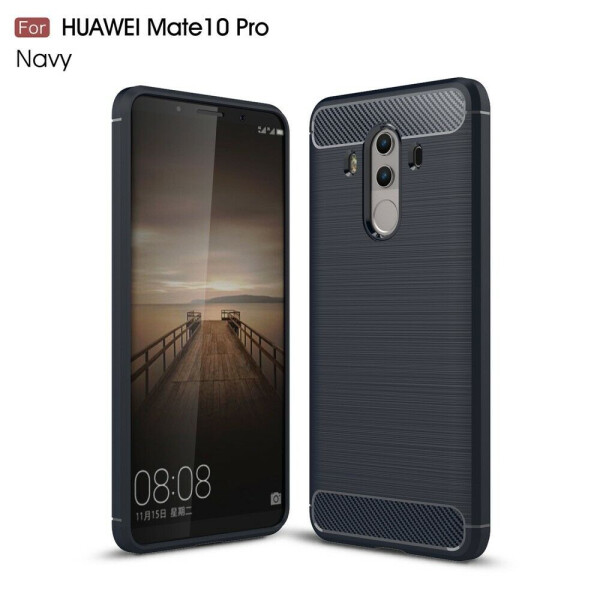 

Защитный чехол UniCase Carbon для Huawei Mate 10 Pro - Dark Blue
