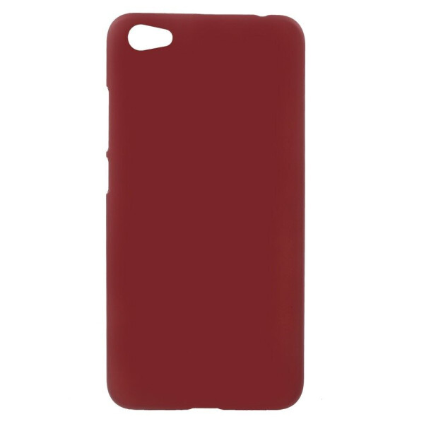 

Пластиковый чехол Deexe Hard Shell для Xiaomi Redmi Note 5A - Red
