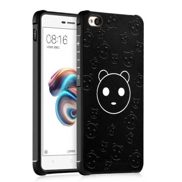 

Защитный чехол UniCase Black Style для Xiaomi Redmi 5A - Cute Bear