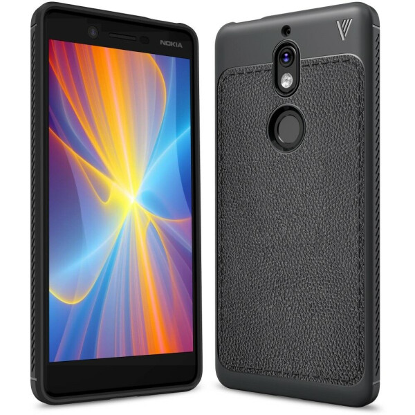 

Силиконовый чехол IVSO Gentry Series для Nokia 7 - Black