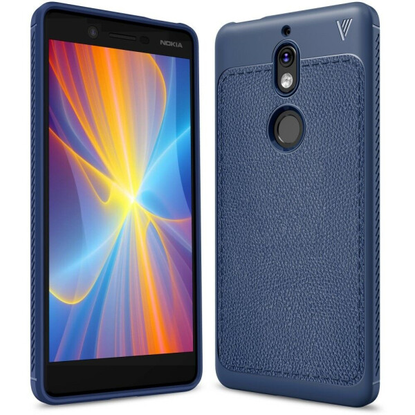

Силиконовый чехол IVSO Gentry Series для Nokia 7 - Dark Blue