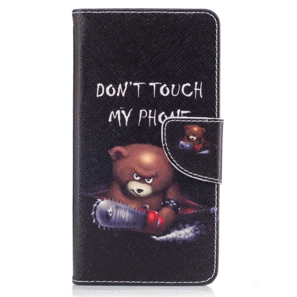 

Чехол-книжка UniCase Colour для Nokia 5 - Don't Touch My Phone B