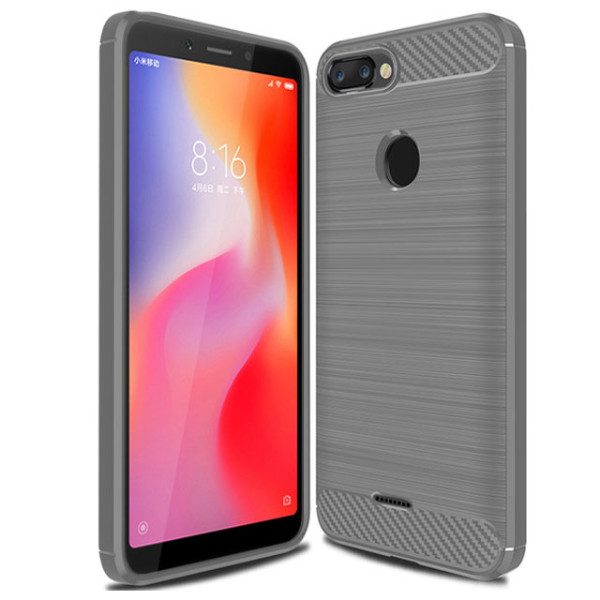 

Чехол TPU iPaky Slim Series для Xiaomi Redmi 6 (Серый) (622062)