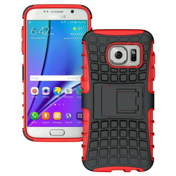 

Защитный чехол UniCase Hybrid X для Samsung Galaxy S7 (G930) - Red