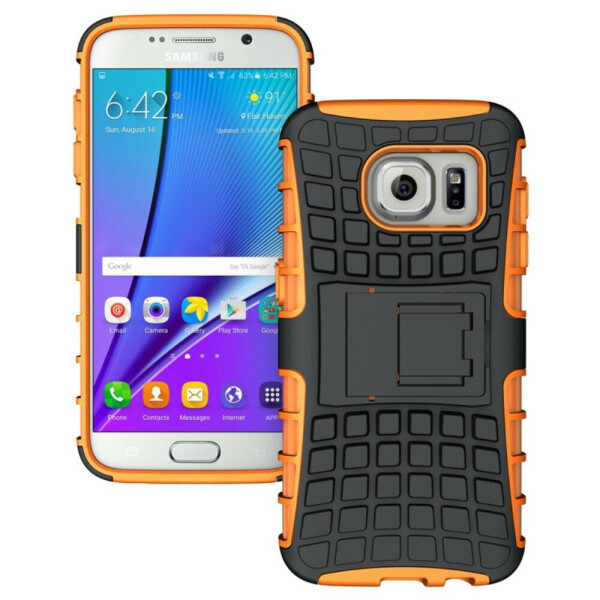 

Защитный чехол UniCase Hybrid X для Samsung Galaxy S7 (G930) - Orange