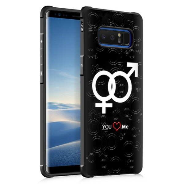 

Защитный чехол UniCase Black Style для Samsung Galaxy Note 8 (N950) - You Love Me