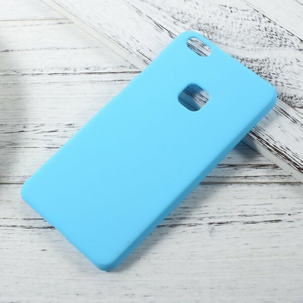 Пластиковый чехол Deexe Hard Shell для Huawei P10 Lite - Light Blue