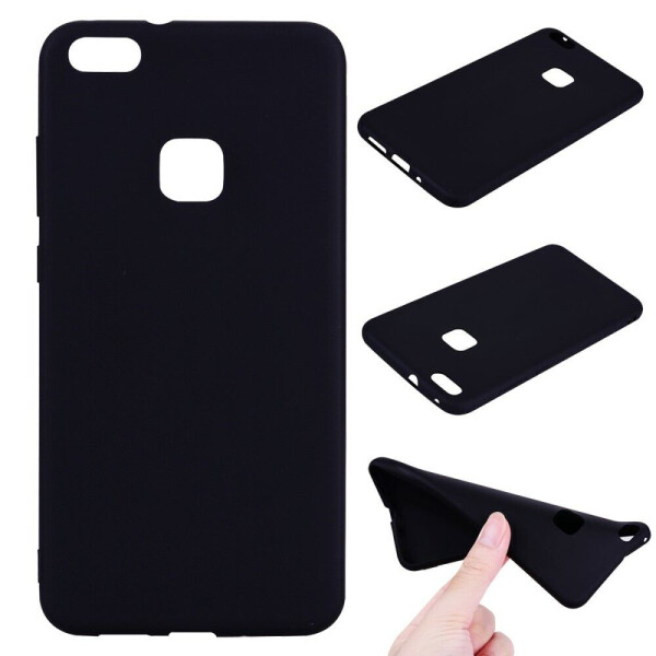 

Силиконовый (TPU) чехол Deexe Matte Case для Huawei P10 Lite - Black