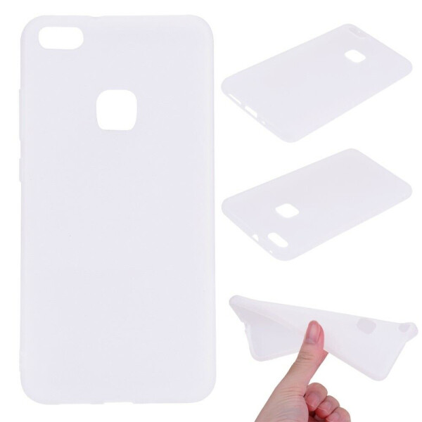 

Силиконовый (TPU) чехол Deexe Matte Case для Huawei P10 Lite - White