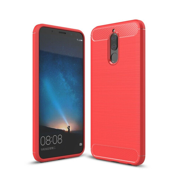 

Защитный чехол UniCase Carbon для Huawei Mate 10 Lite - Red