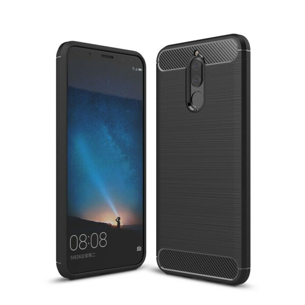 

Защитный чехол UniCase Carbon для Huawei Mate 10 Lite - Black