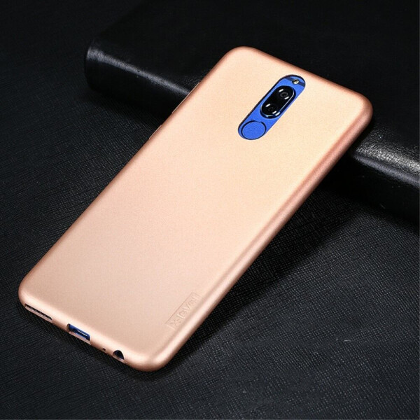 

Силиконовый (TPU) чехол X-LEVEL Matte для Huawei Mate 10 Lite - Gold