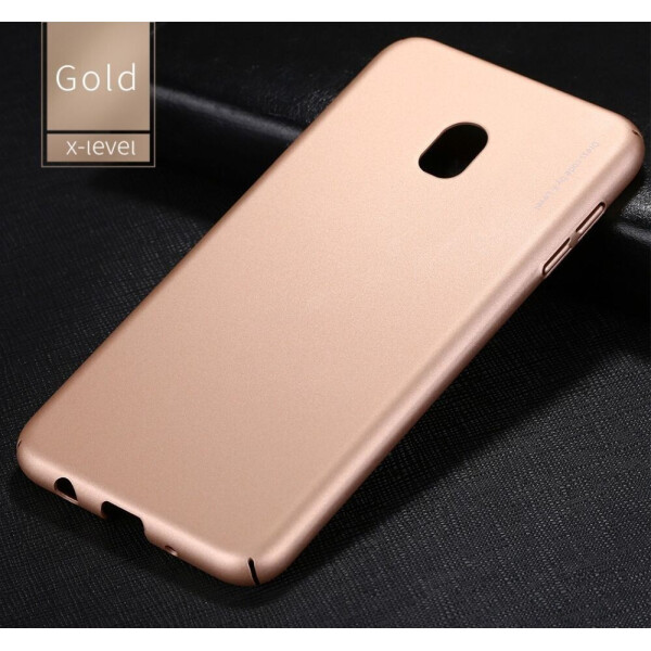 

Пластиковый чехол X-LEVEL Slim для Samsung Galaxy J7 2017 (J730) - Gold