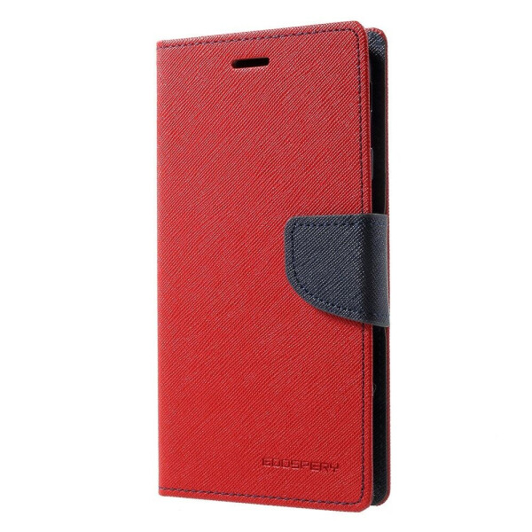 

Чехол-книжка MERCURY Fancy Diary для Samsung Galaxy J7 2017 (J730) - Red