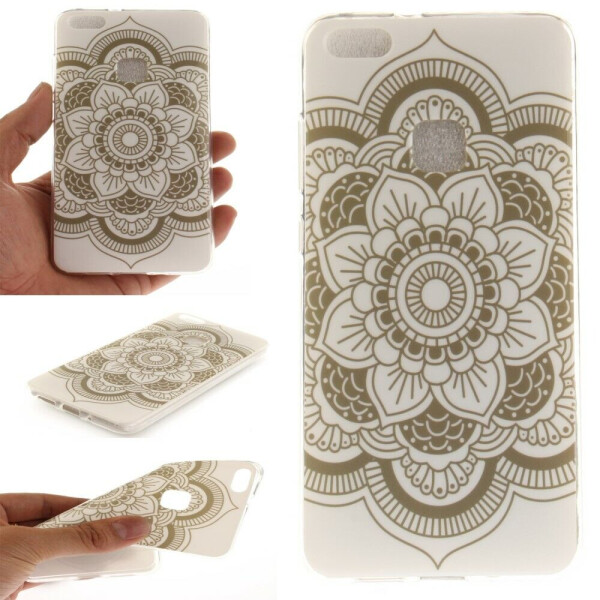 

Силиконовый чехол Deexe Life Style для Huawei P10 Lite - Mandala Flowers